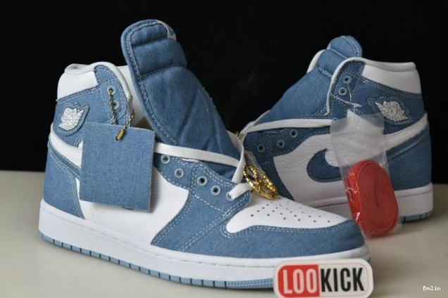 Bmlin shoes High 1 Jordan DM9036-104 WMNS OG Air Denim 0703